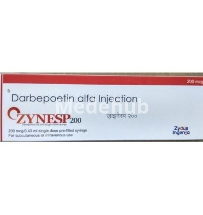 Zynesp 200mcg Injection