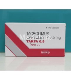 Takfa 0.5mg Capsule