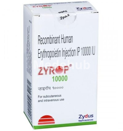 Zyrop 10000 IU Injection
