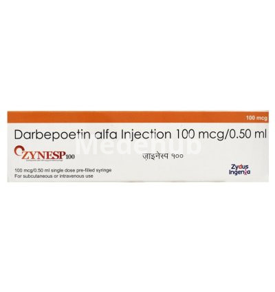 Zynesp 100mcg Injection