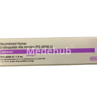 Erykine 40000 IU Injection