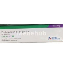 Darbelife 100mcg Injection