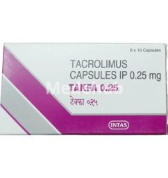 Takfa 0.25mg Capsule