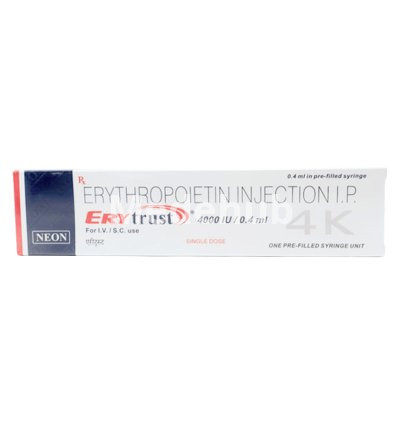 Erytrust 4000IU Injection