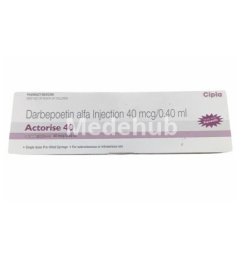 Actorise 40mcg Injection