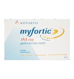 Myfortic 360mg Tablet