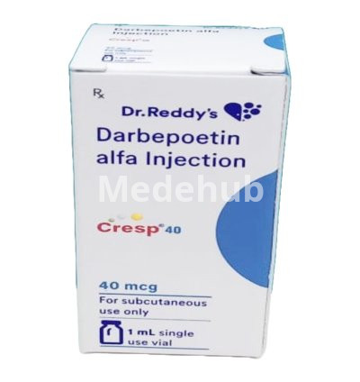 Cresp 40mcg Injection (Vial)