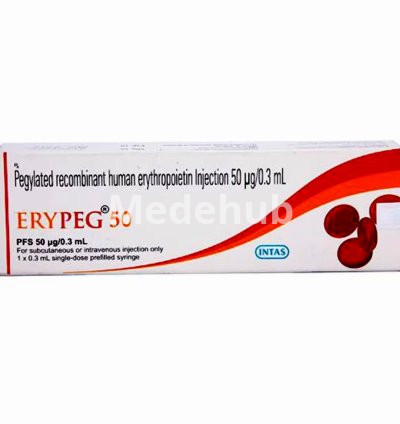 Erypeg 50mcg Injection