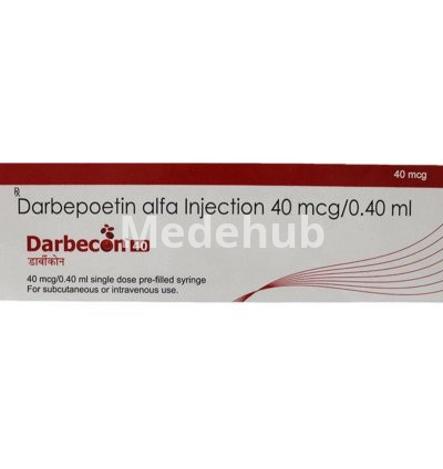 Darbecon 40mcg Injection