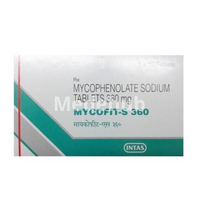 Mycofit S 360mg Tablet