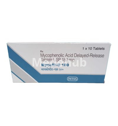 Mycofit S 180mg Tablet