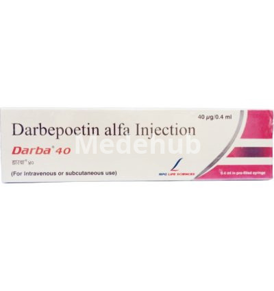 Darba 40mcg Injection