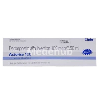 Actorise 100mcg Injection
