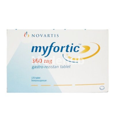 Myfortic 360mg Tablet