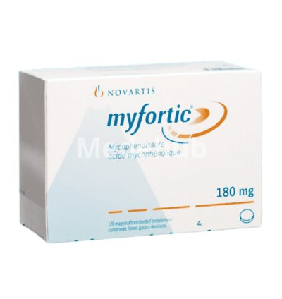 Myfortic 180mg Tablet