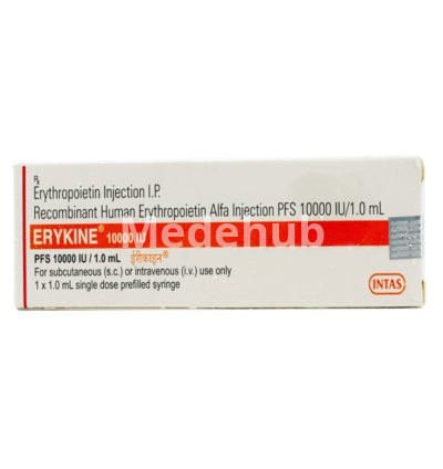 Erykine 10000 IU Injection