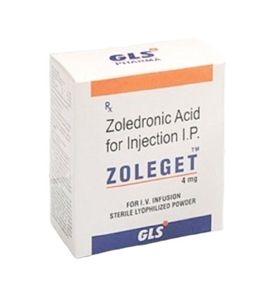 Zoleget 4mg Injection