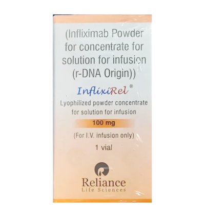 Inflixirel 100mg Injection