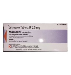 Mamazol 2.5mg Tablet