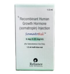 Somatorel 5mg Injection