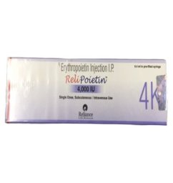 RELIPOIETIN 4000 IU