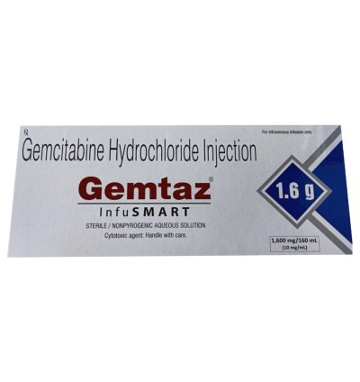 Gemtaz Infusmart 1.6gm Injection