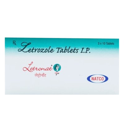 Letronat 2.5mg Tablet 10's