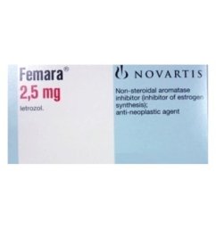 Femara 2.5mg Tablet