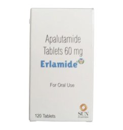 Erlamide 60mg Tablet 60's