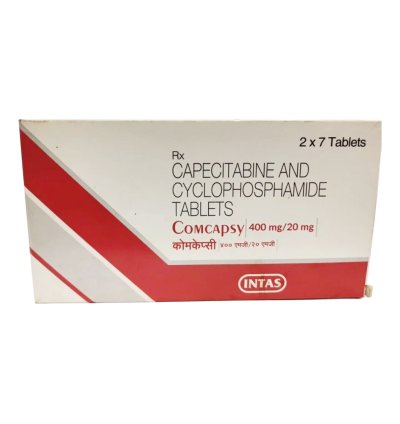 Comcapsy 400mg/20mg Tablet