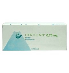 Certican 0.75mg Tablet