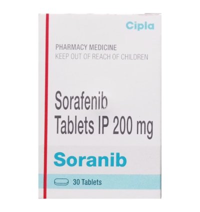 Soranib 200mg Tablet 30's