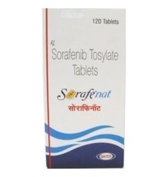 Sorafenat 200mg Tablet 120's