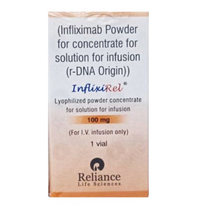 Inflixirel 100mg Injection