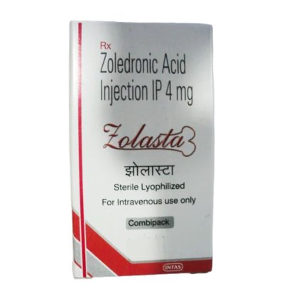 Zolasta 4mg Injection