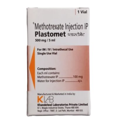 Plastomet 500mg Injection