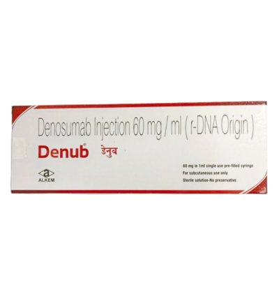 Denub 60mg Injection 2's
