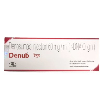Denub 60mg Injection