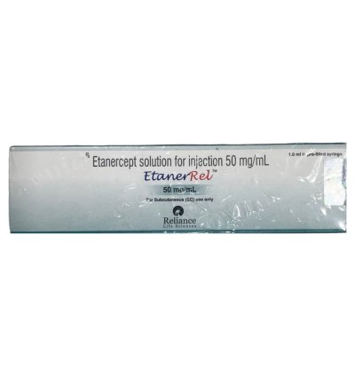 Etanerrel 50mg Injection