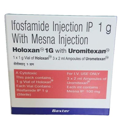 Holoxan With Uromitexan 1gm Injection