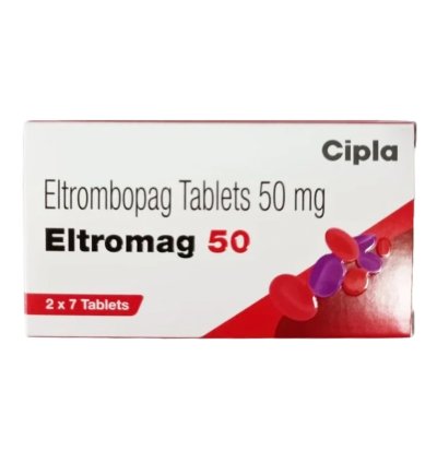 Eltromag 50mg Tablet