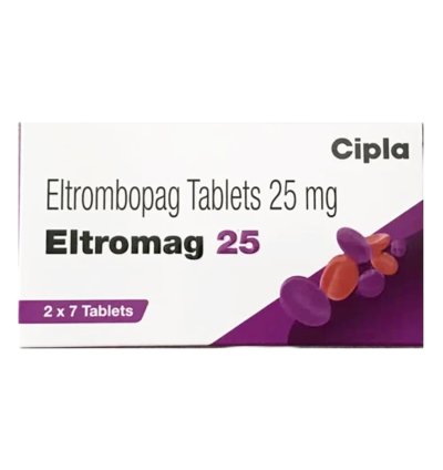 Eltromag 25mg Tablet