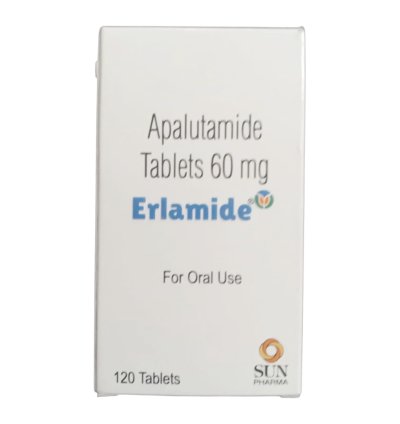 Erlamide 60mg Tablet 60's