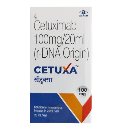 Cetuxa 100mg Injection 20ml