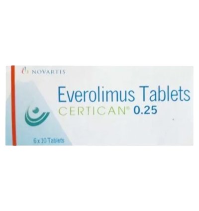 Certican 0.25mg Tablet