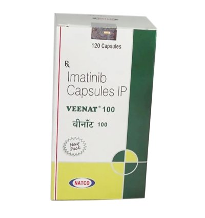 Veenat 100mg Capsule 10's