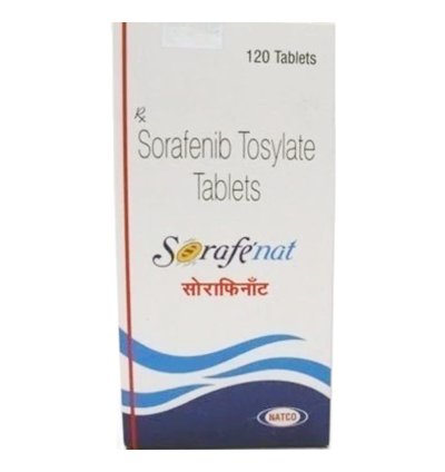 Sorafenat 200mg Tablet 30's